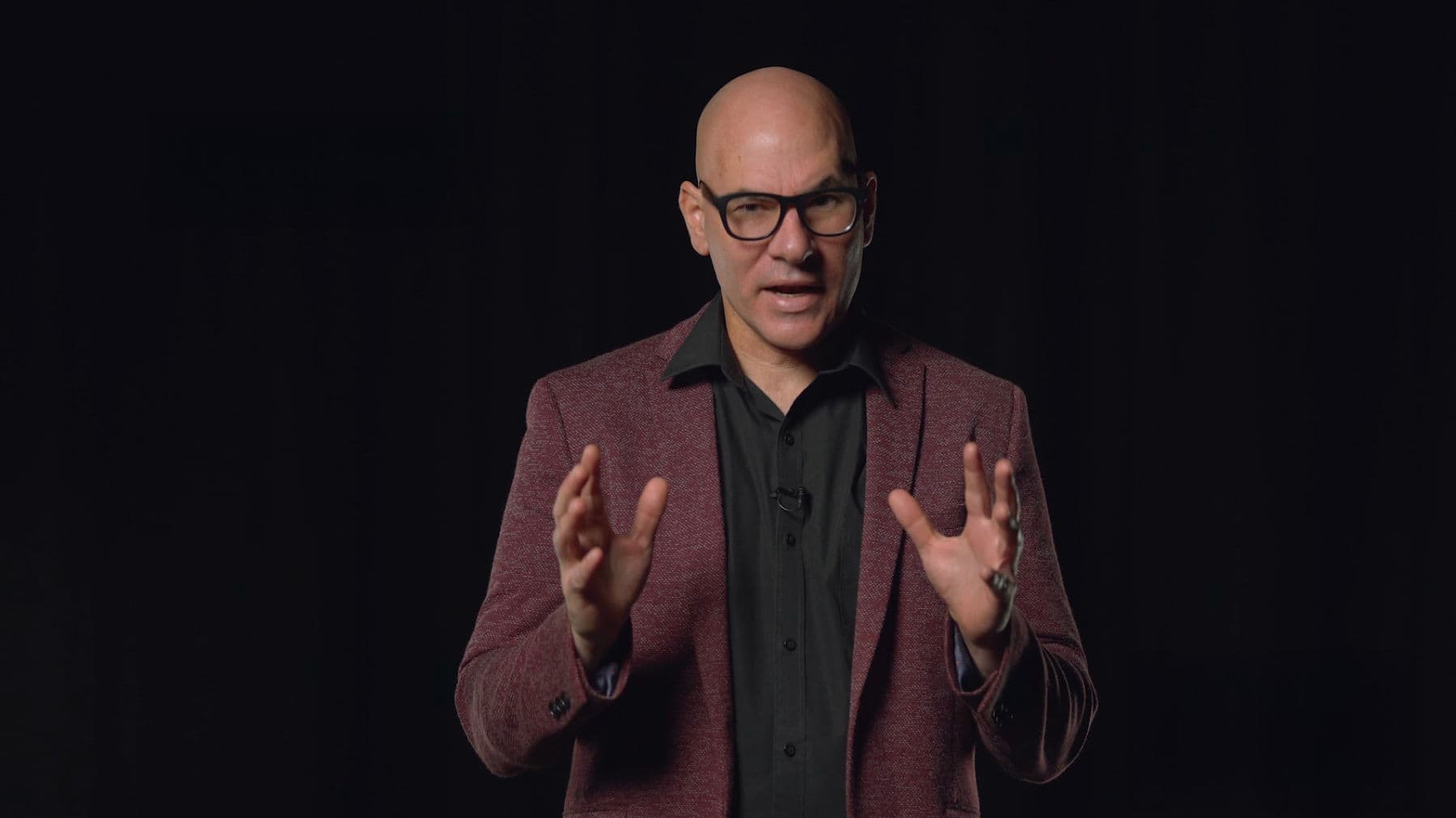 Marshall Ballantine-Jones speaking